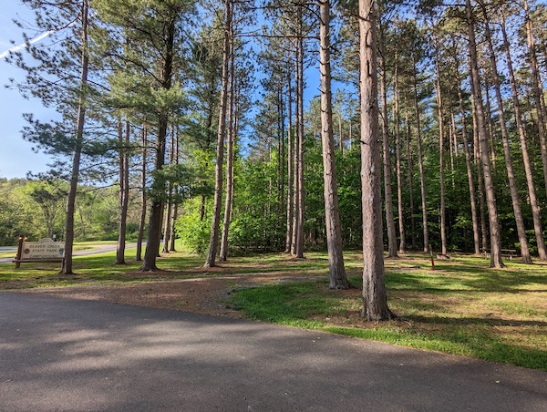 Beaver Creek State Park Campground, Beaver Creek State Park, Ohio