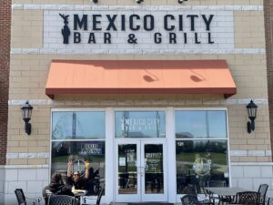 Mexico City Bar & Grill
121Town Center Ave.
Columbiana
330-892-0290