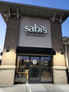 Sabi's Restaurant 
85 Town Center Ave.
Columbiana
330-892-0692